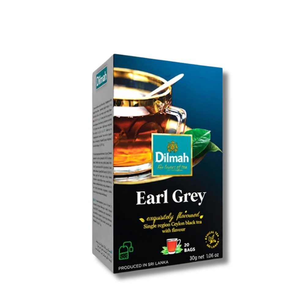Dilmah Earl Grey (1) DILMAH Earl Grey s bergamotem 30 g - Obrázek 1