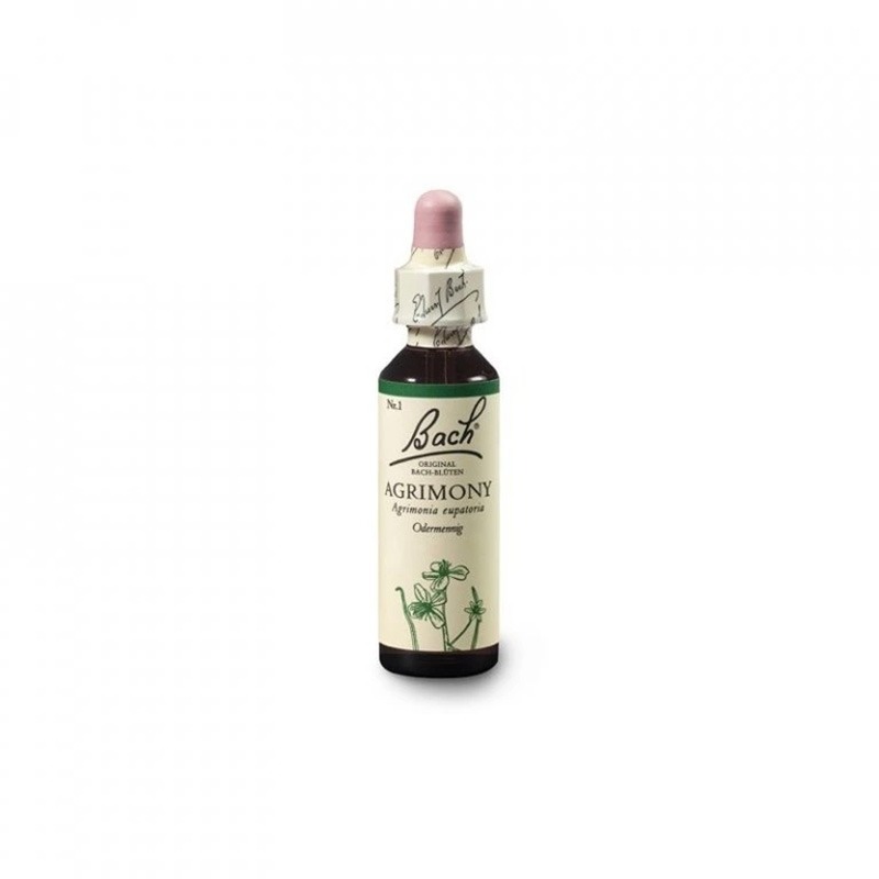 BACH Květová esence č. 1 Agrimony 20 ml