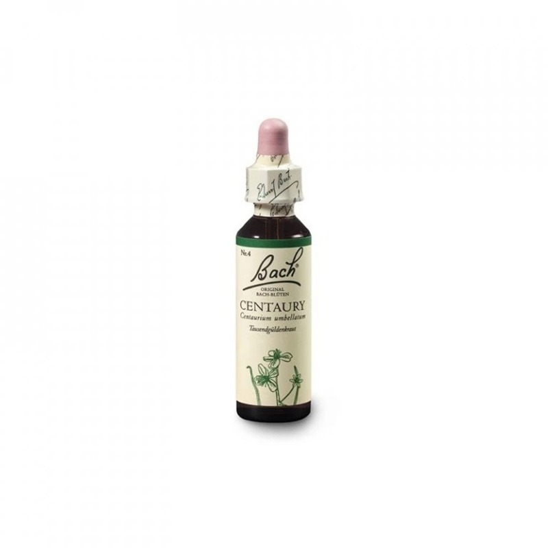 BACH Květová esence č. 4 Centaury 20 ml