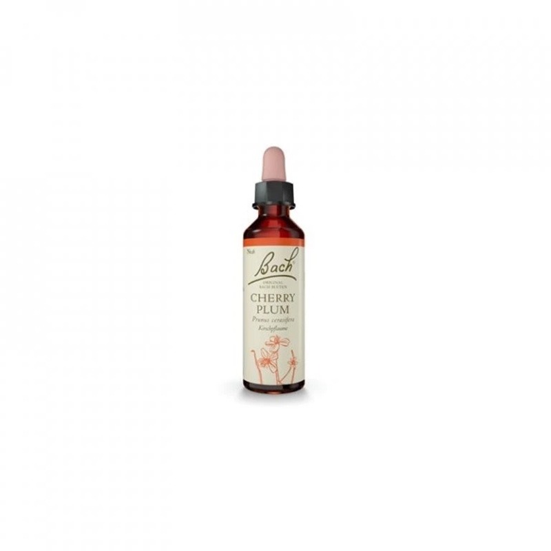 cherry-plum BACH Květová esence č. 6 Cherry plum 20 ml - Obrázek 1