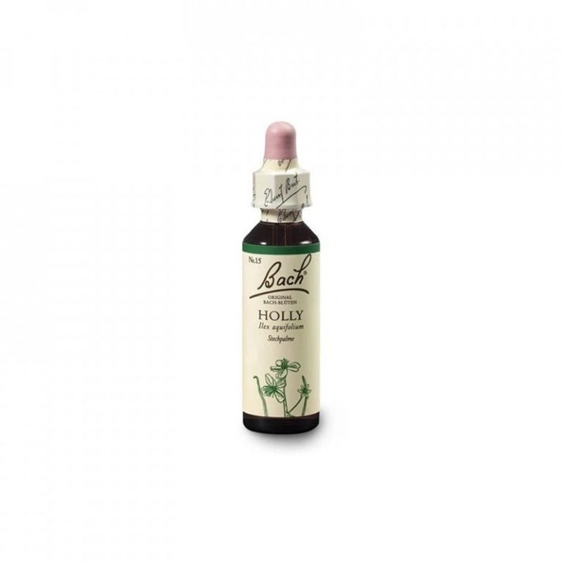 BACH Květová esence č. 15 Holly 20 ml