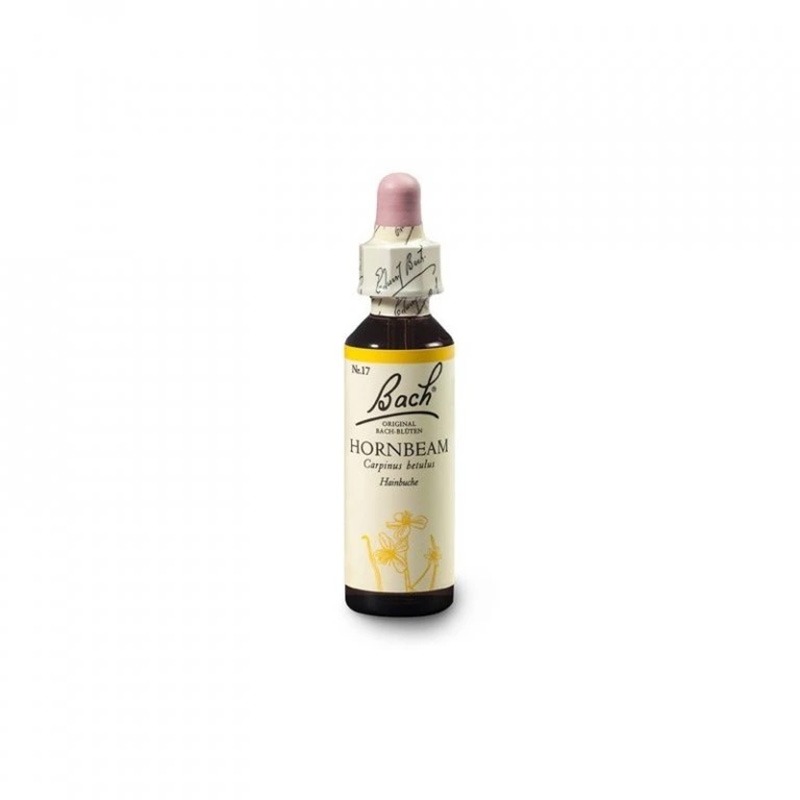 BACH Květová esence č. 17 Hornbeam 20 ml