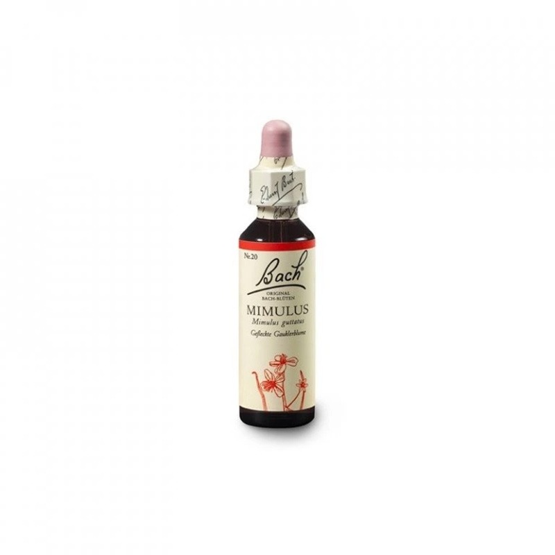 BACH Květová esence č. 20 Mimulus 20 ml