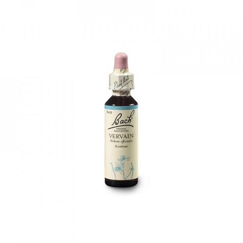 BACH Květová esence č. 31 Vervain 20 ml