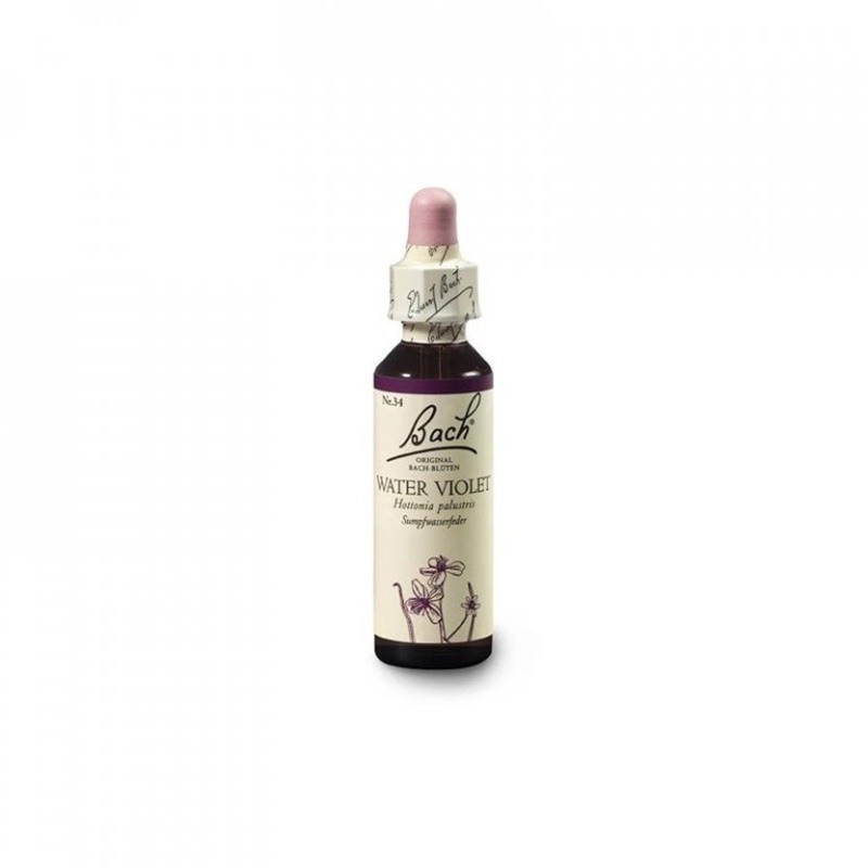 water-violet BACH Květová esence č. 34 Water violet 20 ml - Obrázek 1