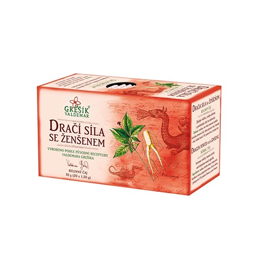 Dračí síla se ženšenem