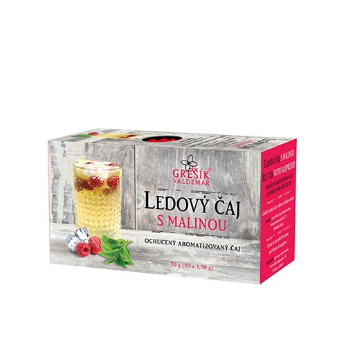 ledový čaj malina