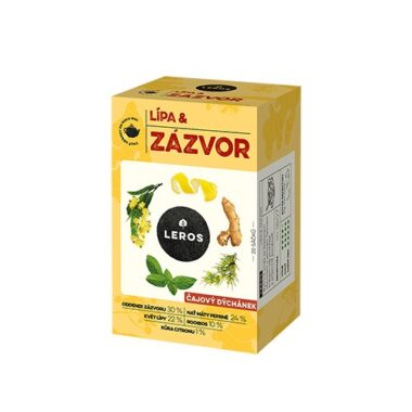 lípa a zázvor
