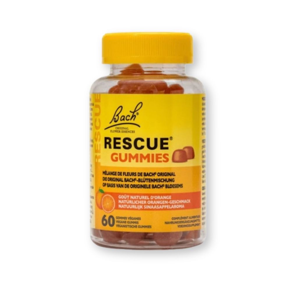 BACH Rescue gummies pomeranč 60 ks