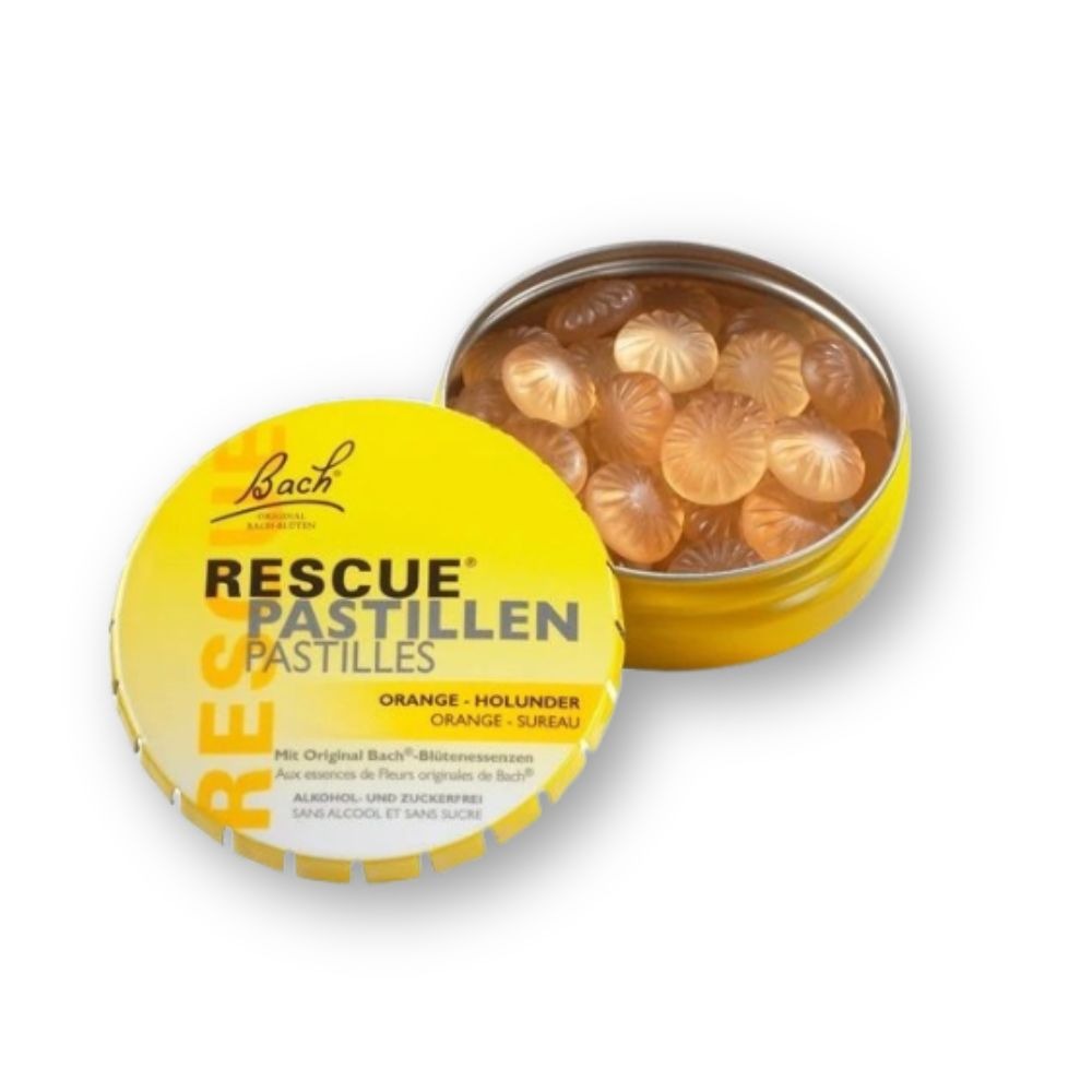 BACH Rescue pastilky pomeranč 50 g