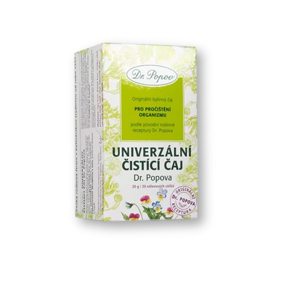 univerzalni-cistici-caj univerzální čistící čaj