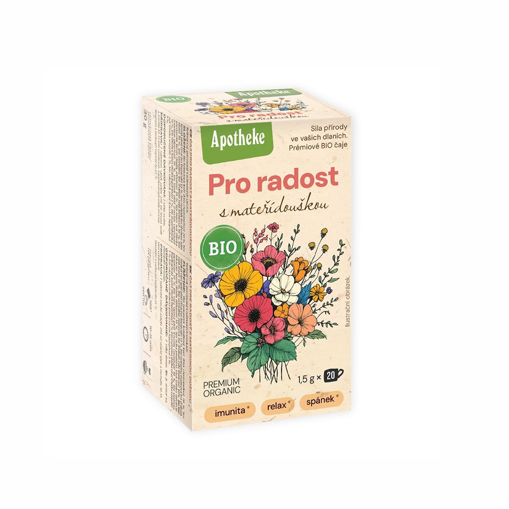 Apotheke pro radost Pro radost s mateřídouškou