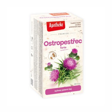 ostropestřec forte