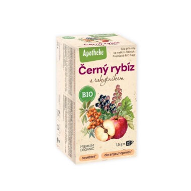 APOTHEKE Černý rybíz s rakytníkem BIO 30 g